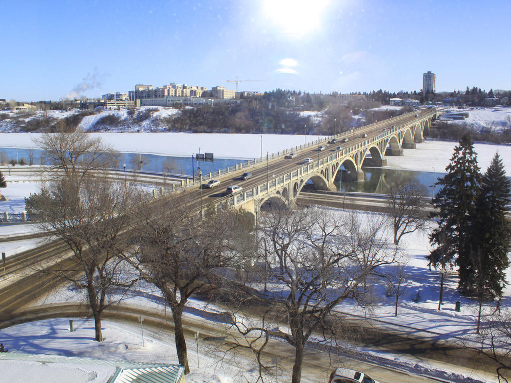 Park Town Hotel Saskatoon Zewnętrze zdjęcie