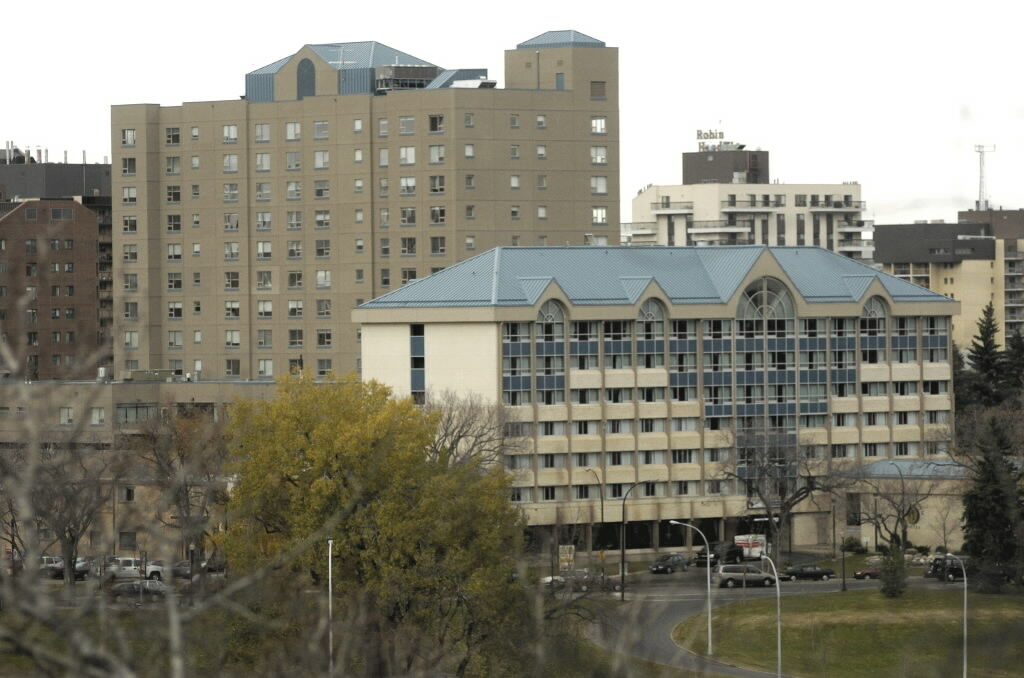 Park Town Hotel Saskatoon Zewnętrze zdjęcie